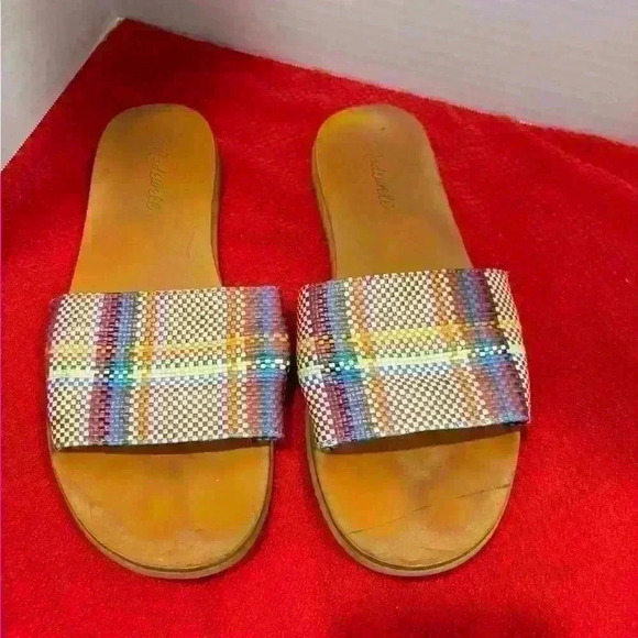 Madewell The Maddie Slide Sandals - Picture 1 of 5